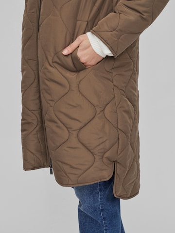 Vila Petite Between-Seasons Coat 'Manon' in Brown