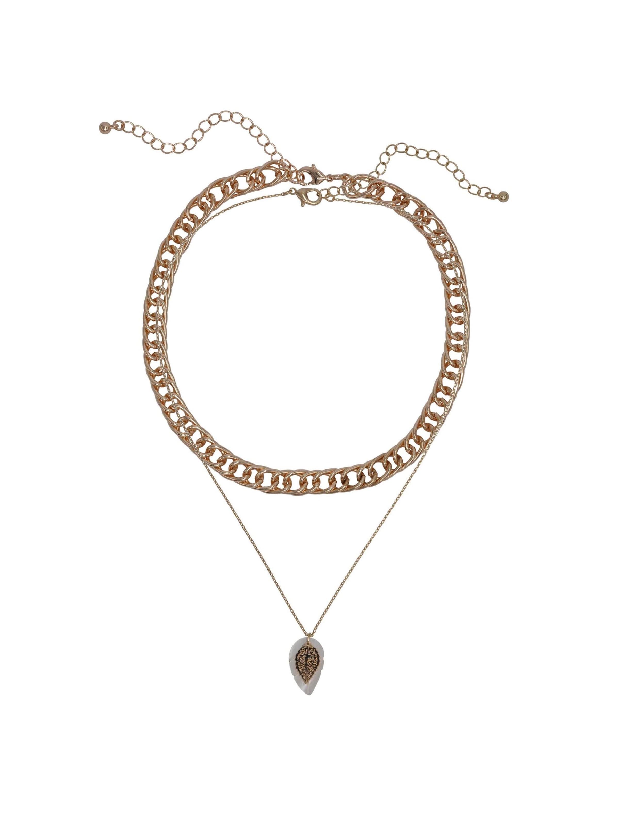 Steuer Kette in gelb, Produktansicht