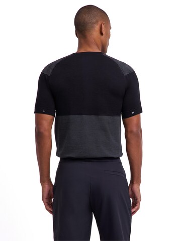 FALKE Base Layer 'Backpack-Ready' in Black