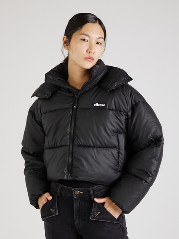 ELLESSE Between-Season Jacket 'Casagrande' in Black: front