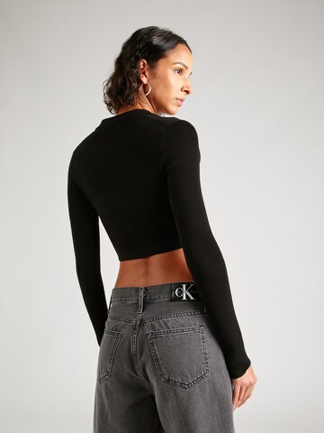 Pull-over Calvin Klein Jeans en noir