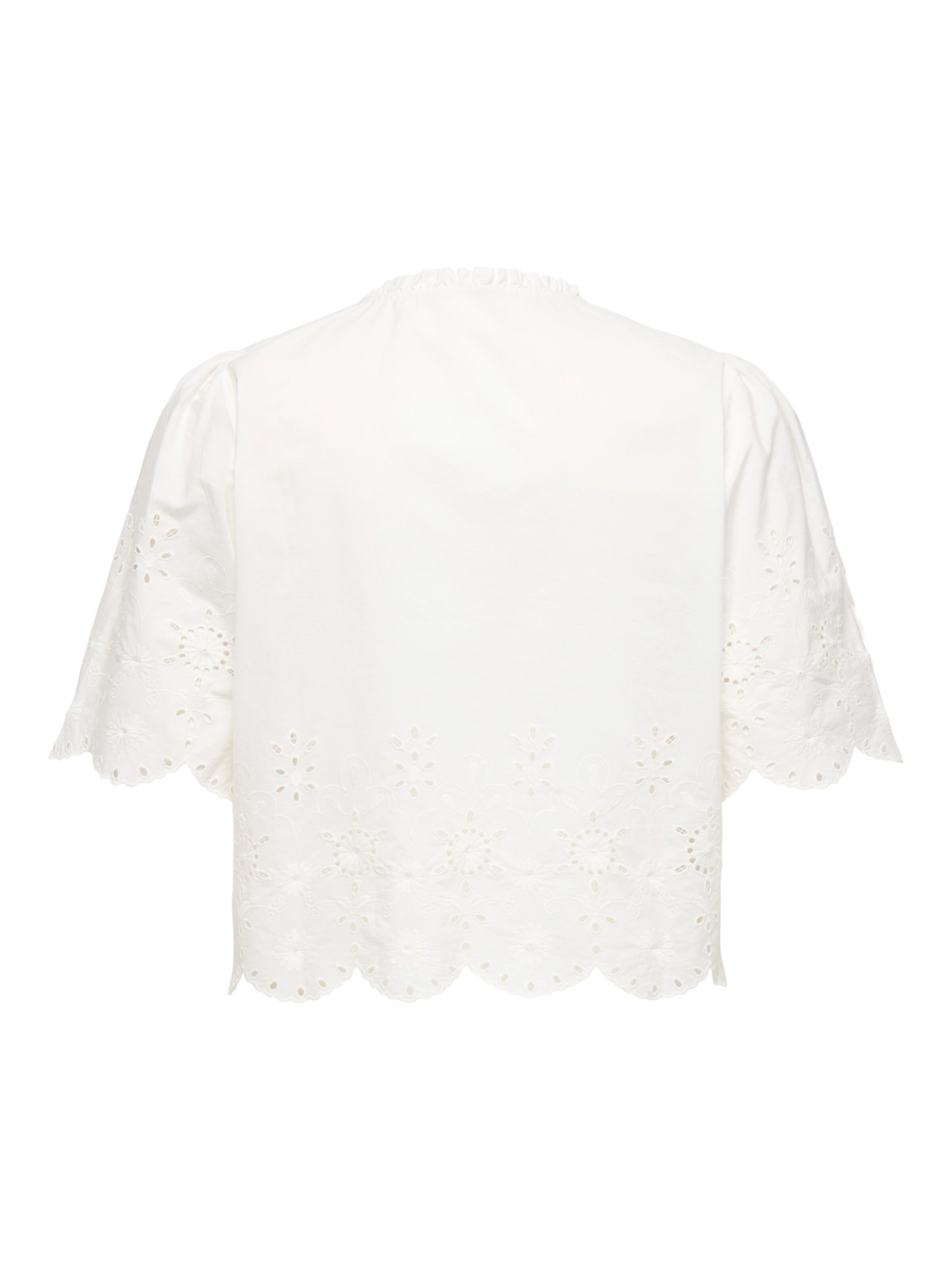 ONLY Carmakoma Bluse 'CARMiffy' i hvid