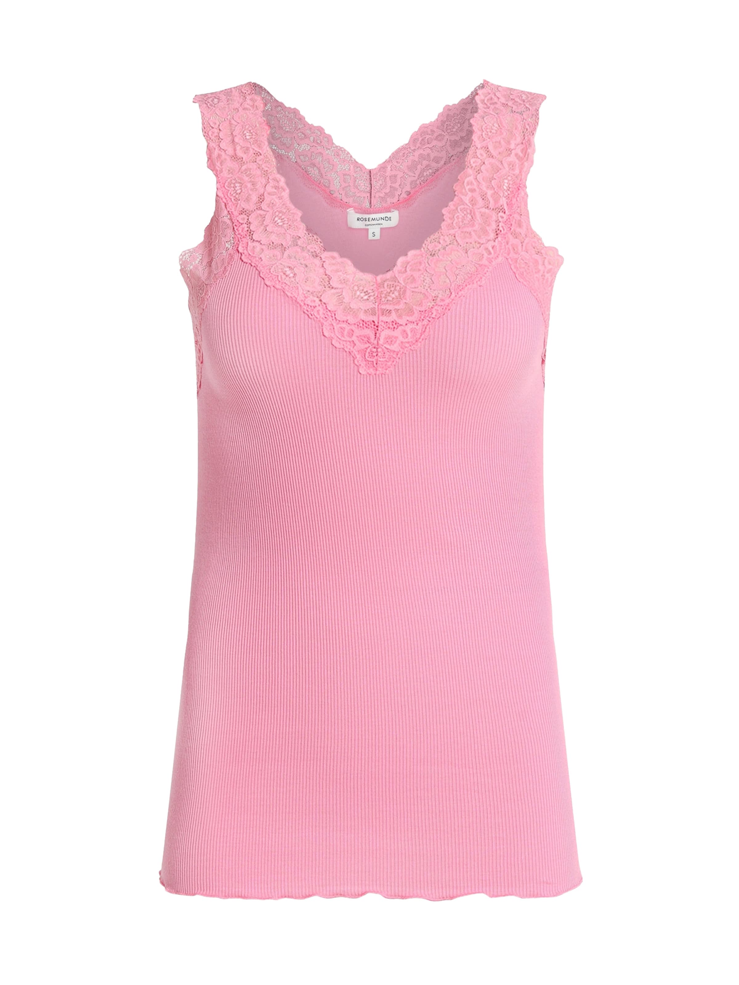rosemunde - Top en rosa: frente