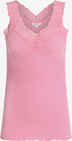 rosemunde - Top en rosa: frente