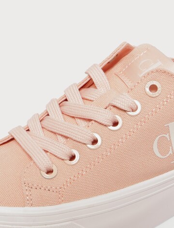 Calvin Klein Tenisky – oranžová