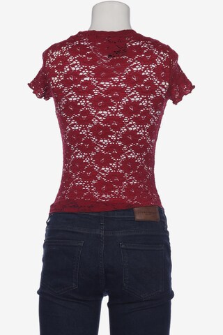 Bershka T-Shirt XXXS in Rot