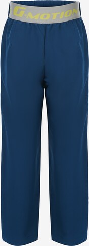 GIORDANO junior Regular Jogginghose 'Scotchgard' in Blau