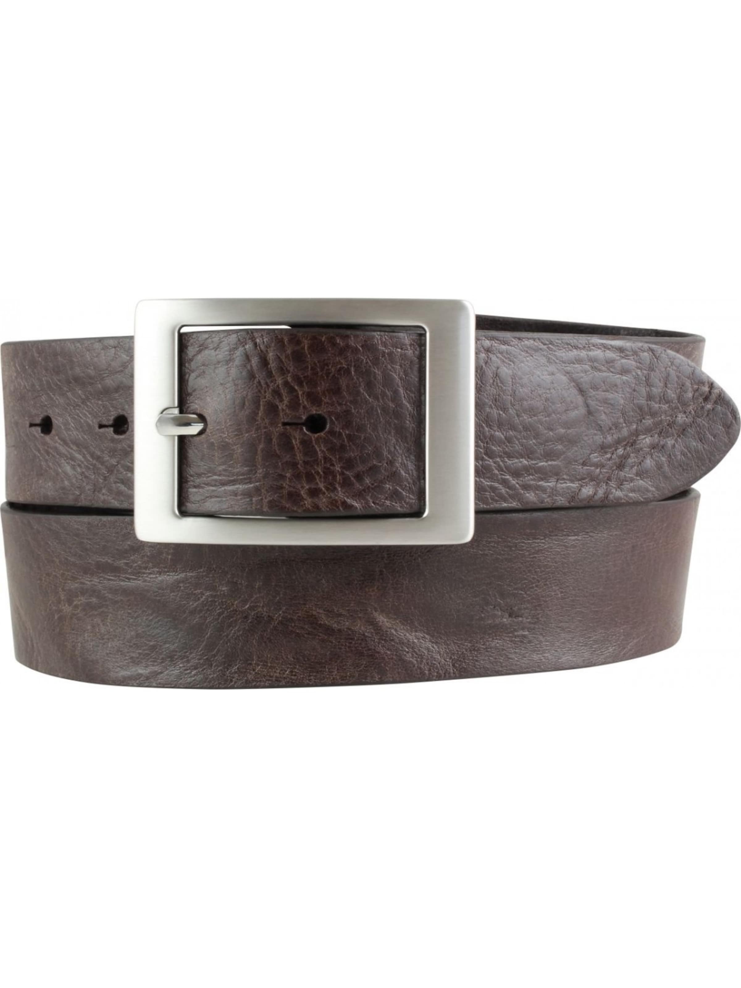 BELTINGER Belt 'Viterboa' in Brown: front