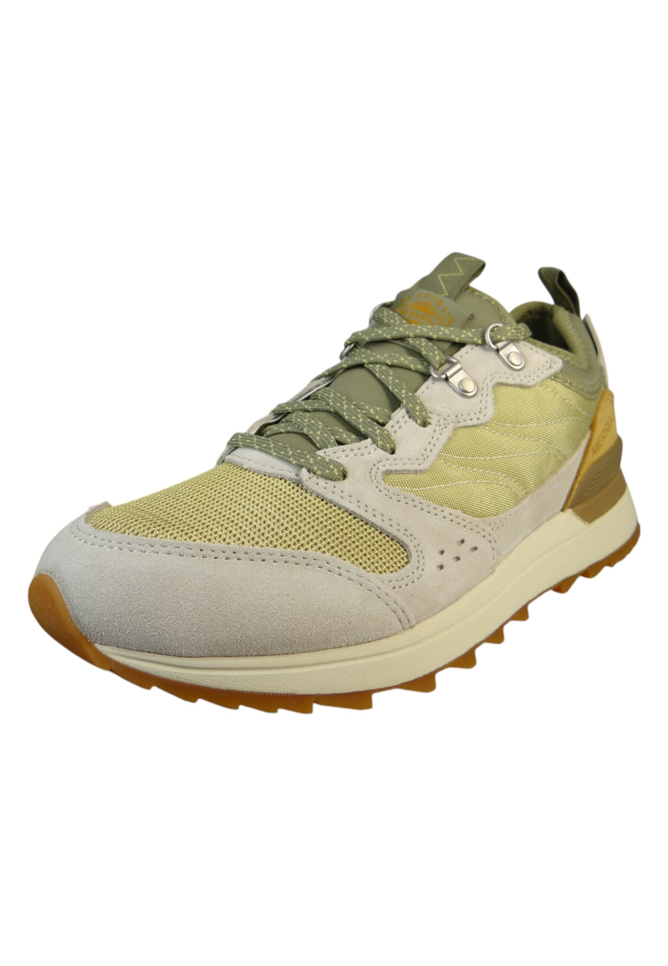 MERRELL - Sapatilhas baixas 'Alpine 83 Recraft' em amarelo: frente