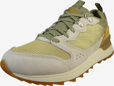 MERRELL Baskets basses 'Alpine 83 Recraft' en jaune citron / gris, Vue avec produit