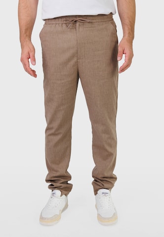 regular Pantaloni di Kleinigkeit in marrone: frontale