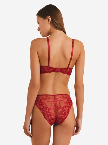 Bustino Reggiseno 'Soupcon' di ETAM in rosso