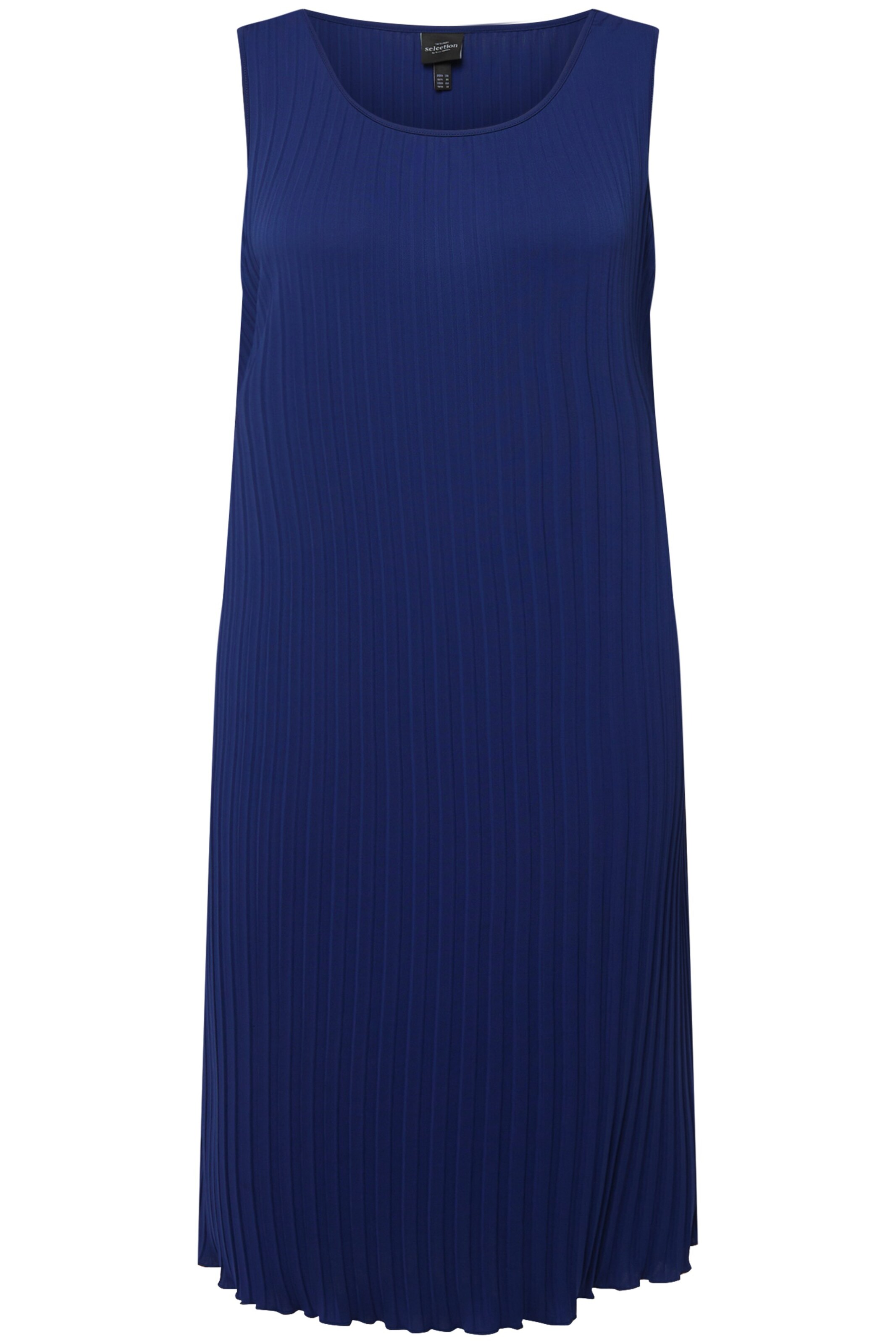 Ulla Popken Dress in Blue: front