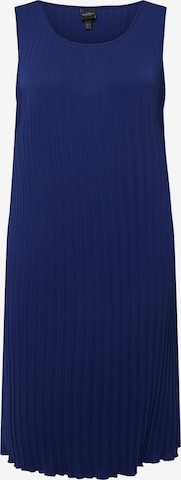 Ulla Popken Dress in Blue: front