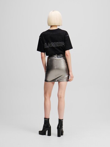 KARL LAGERFELD JEANS Skirt in Grey