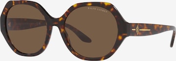 Ralph Lauren - Gafas de sol '0RL8208555001V6' en marrón: frente
