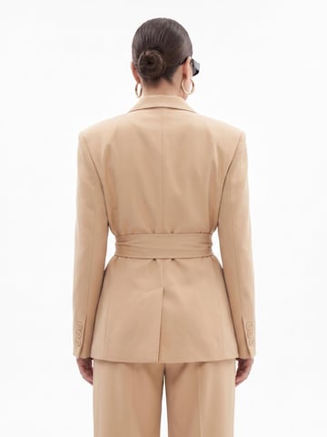 Faza Atelier Blazer 'Desert Rose' in Beige