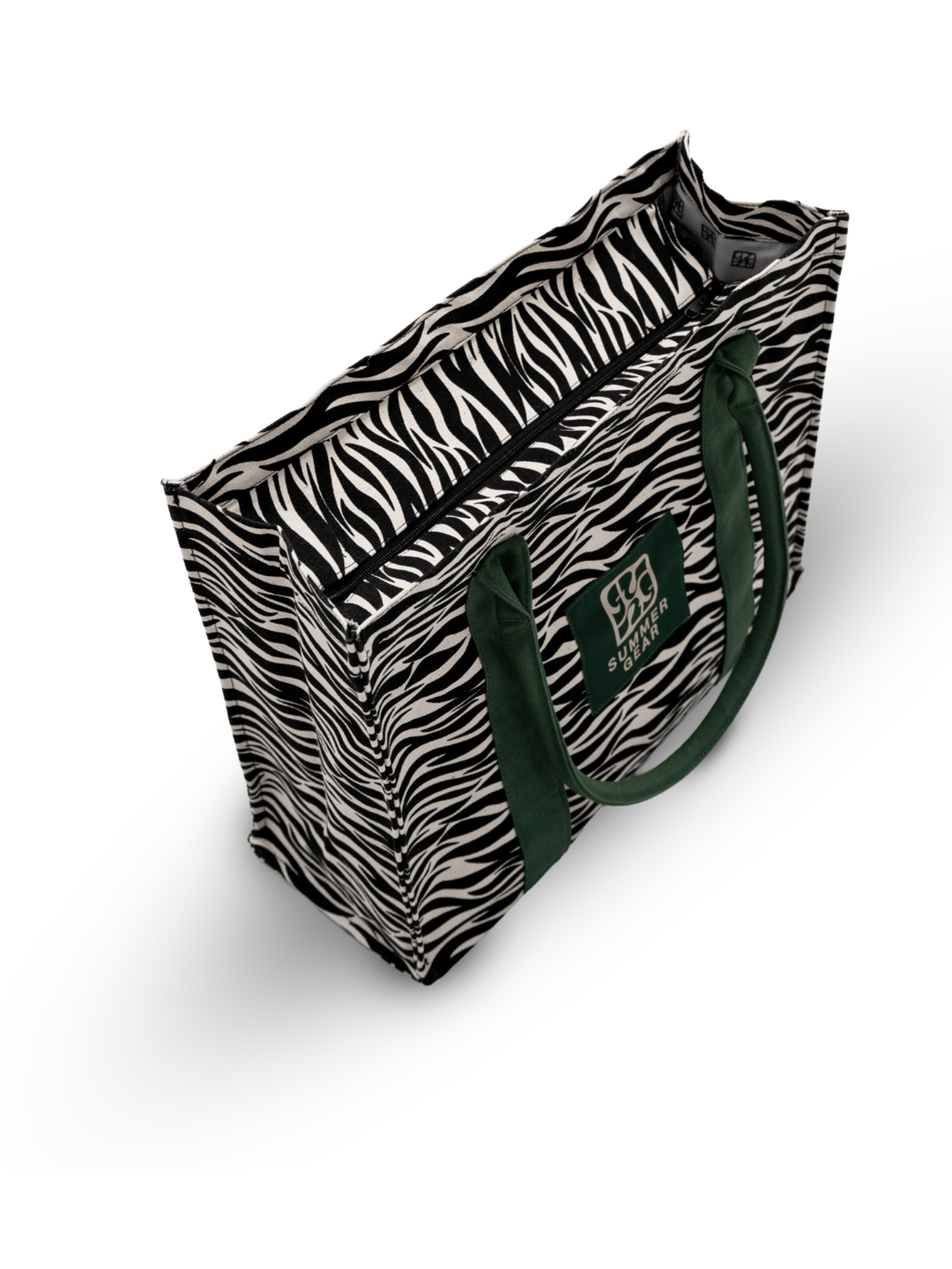SummerGear Shopper 'Solis' in Zwart