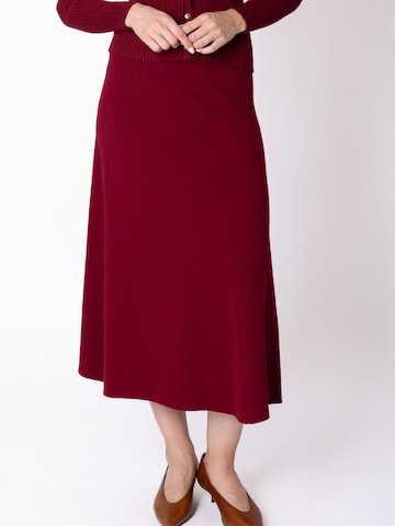 IVKO Woman Skirt in Red: front