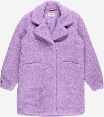 KIDS ONLY Coat 'New Aurelia' in Purple: front