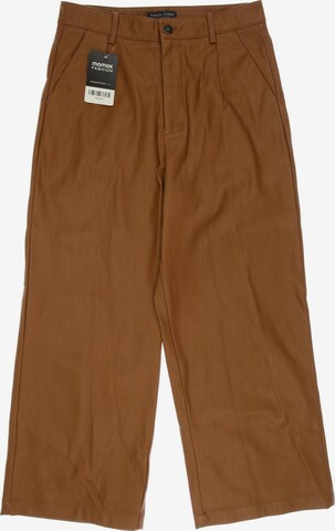 Marie Lund Pants in S in Brown: front