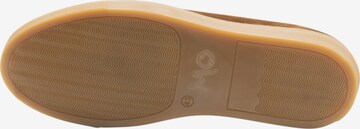 MO - Zapatillas sin cordones en marrón