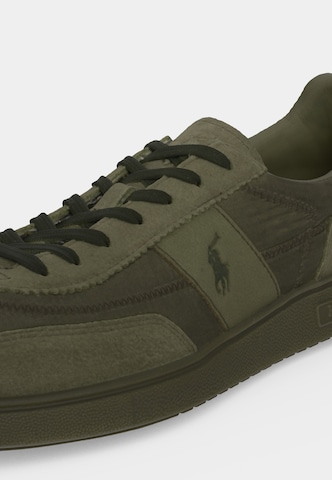 Sneaker bassa di Polo Ralph Lauren in verde