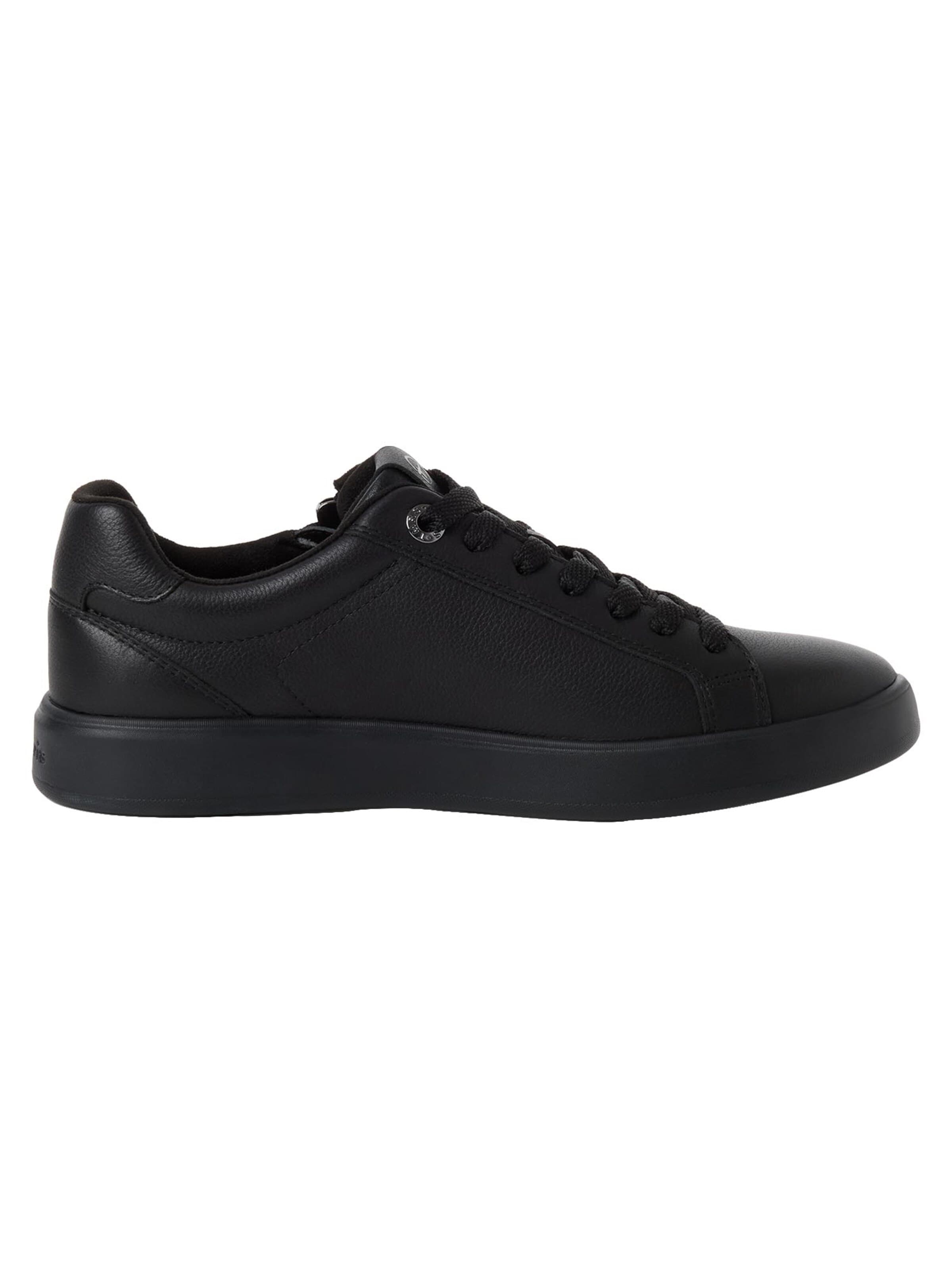Tamaris Sneakers laag 'Basic' in Zwart
