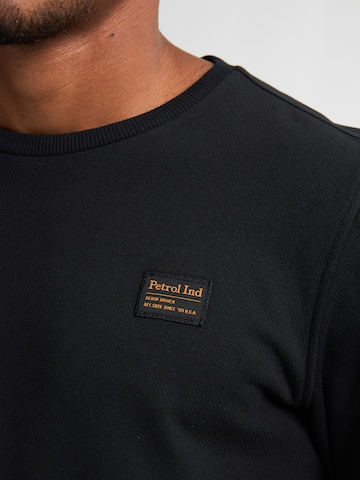 Sweat-shirt Petrol Industries en noir