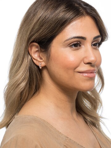 Heideman Earrings 'Alina' in Gold: front