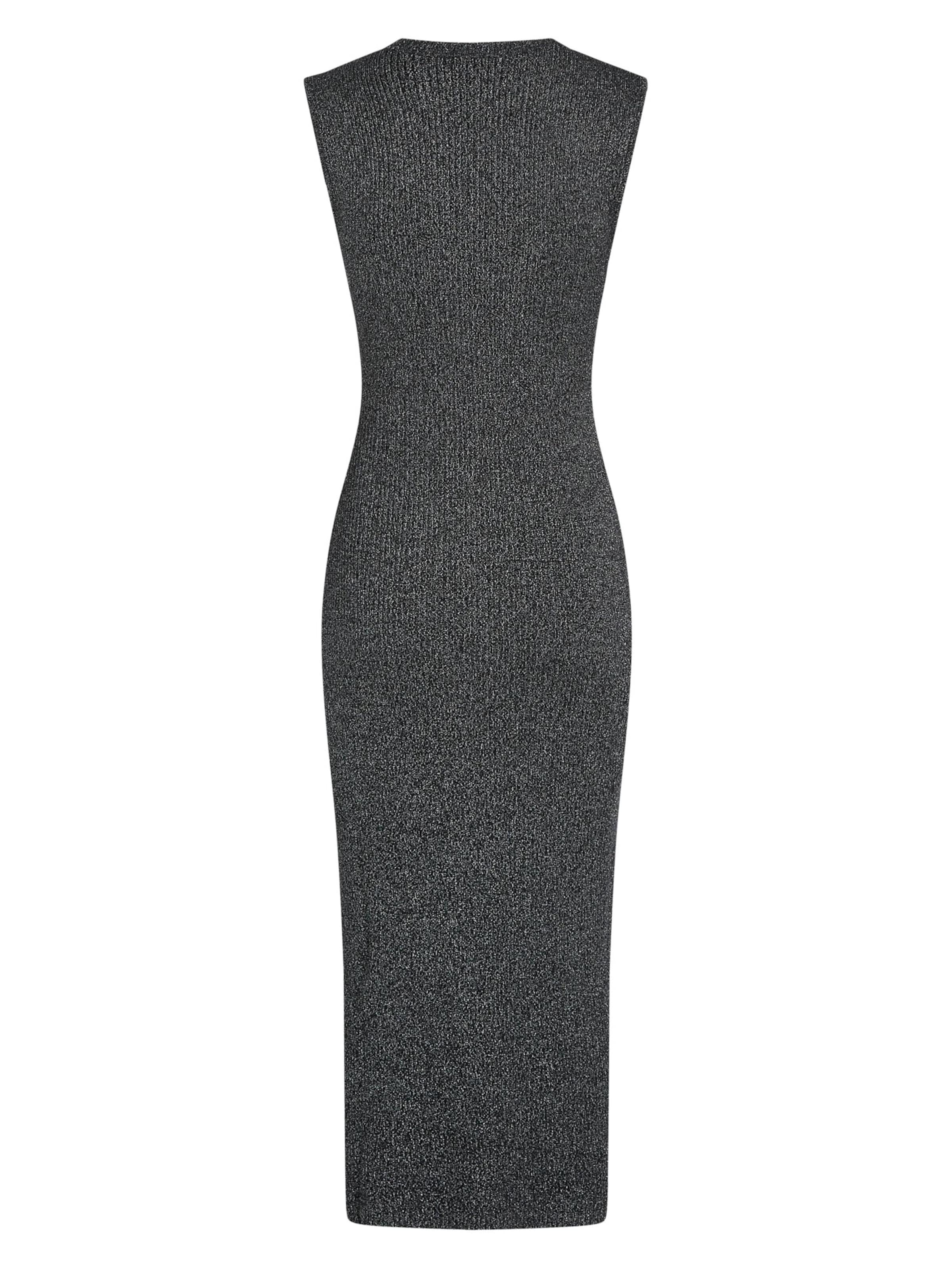 KARL LAGERFELD JEANS Gebreide jurk in Grijs