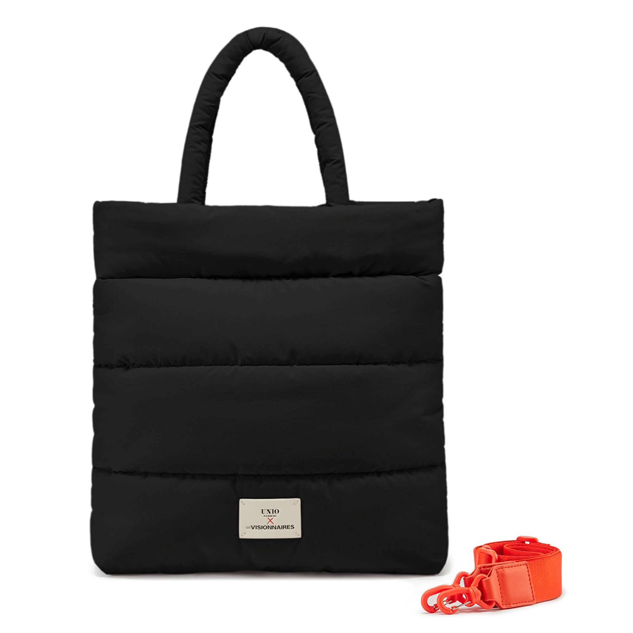 Shopper 'Unio ' di Les Visionnaires in nero: frontale