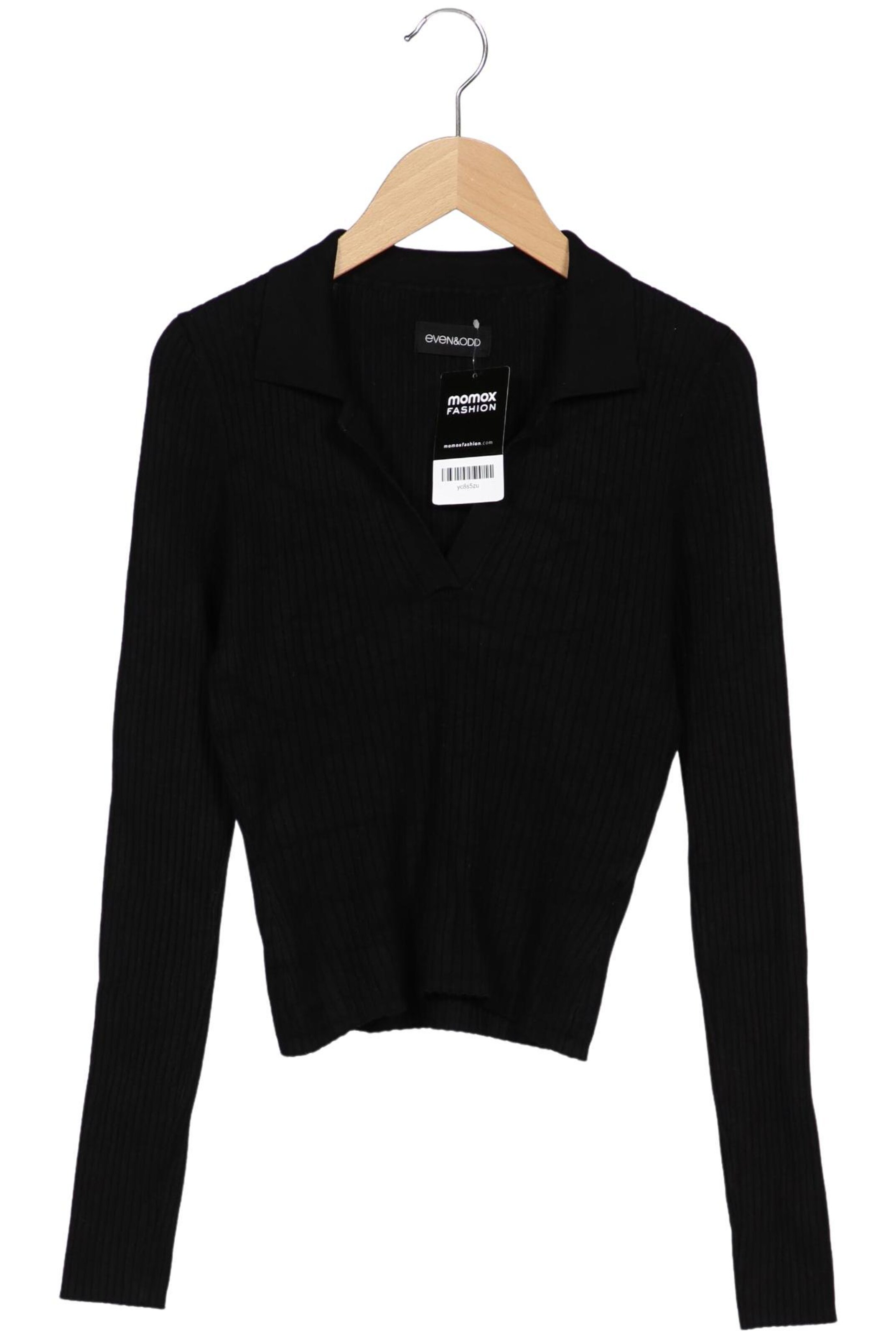 even&odd Sweater & Cardigan in S in Black: front