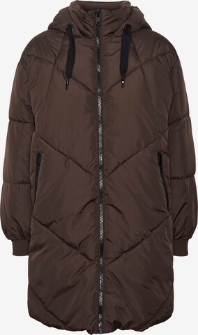 Veste d’hiver 'BEVERLY' VERO MODA en marron : devant