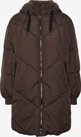 VERO MODA Winter Jacket 'BEVERLY' in Brown: front