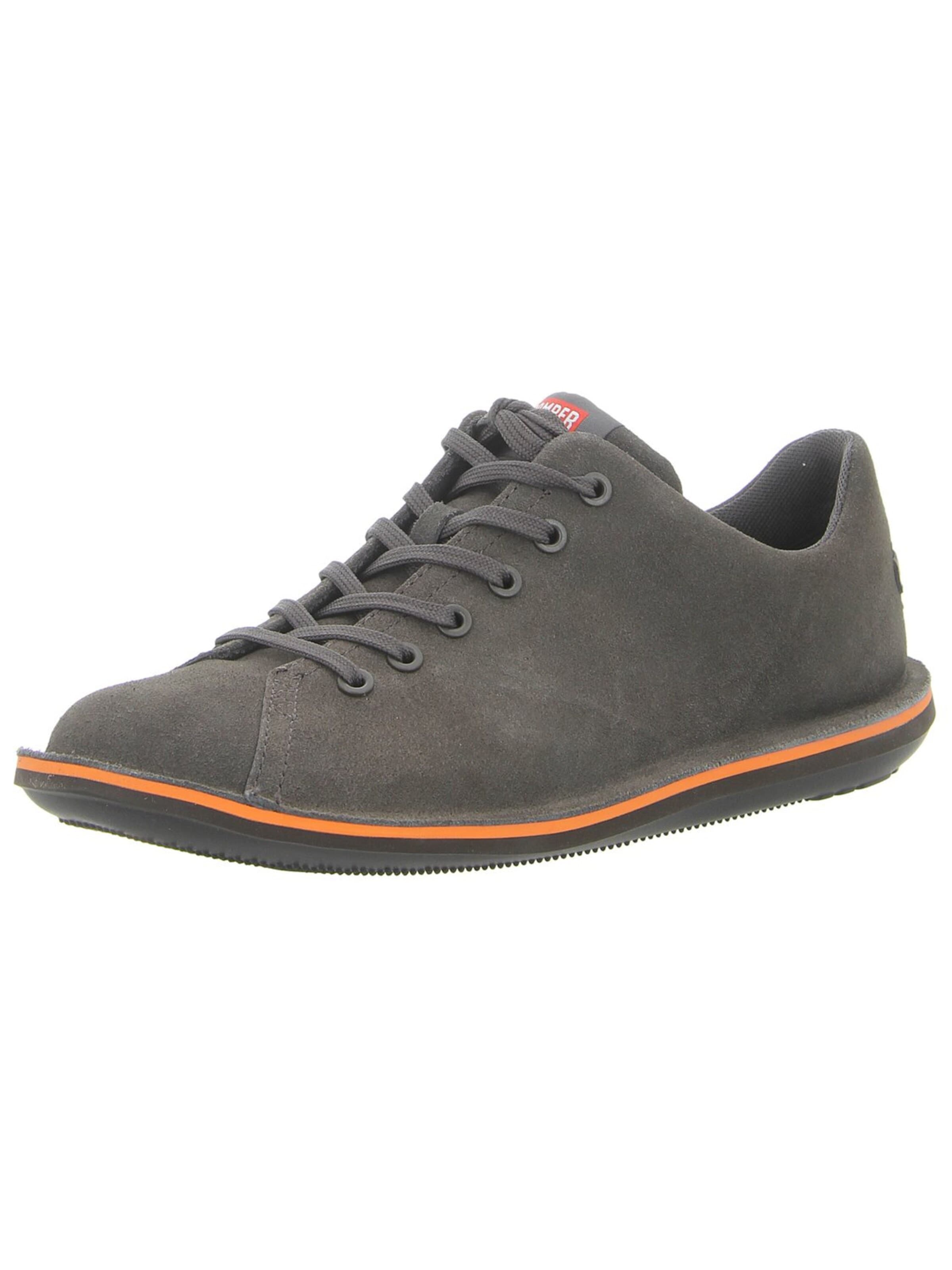 CAMPER Sportlicher Schnürschuh‌‌‌‌‌ in Grau: Vorderseite