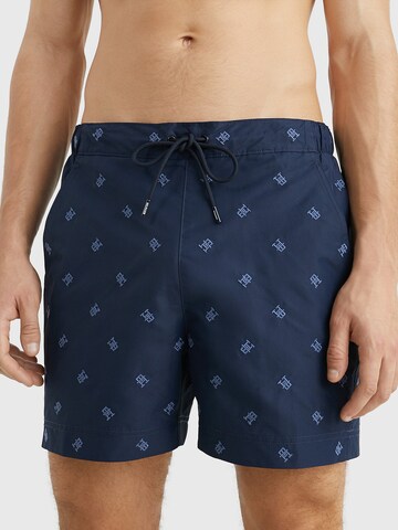 Tommy Hilfiger Underwear Board Shorts in Blue