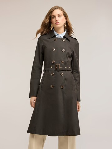 Manteau d’hiver MOTIVI en noir