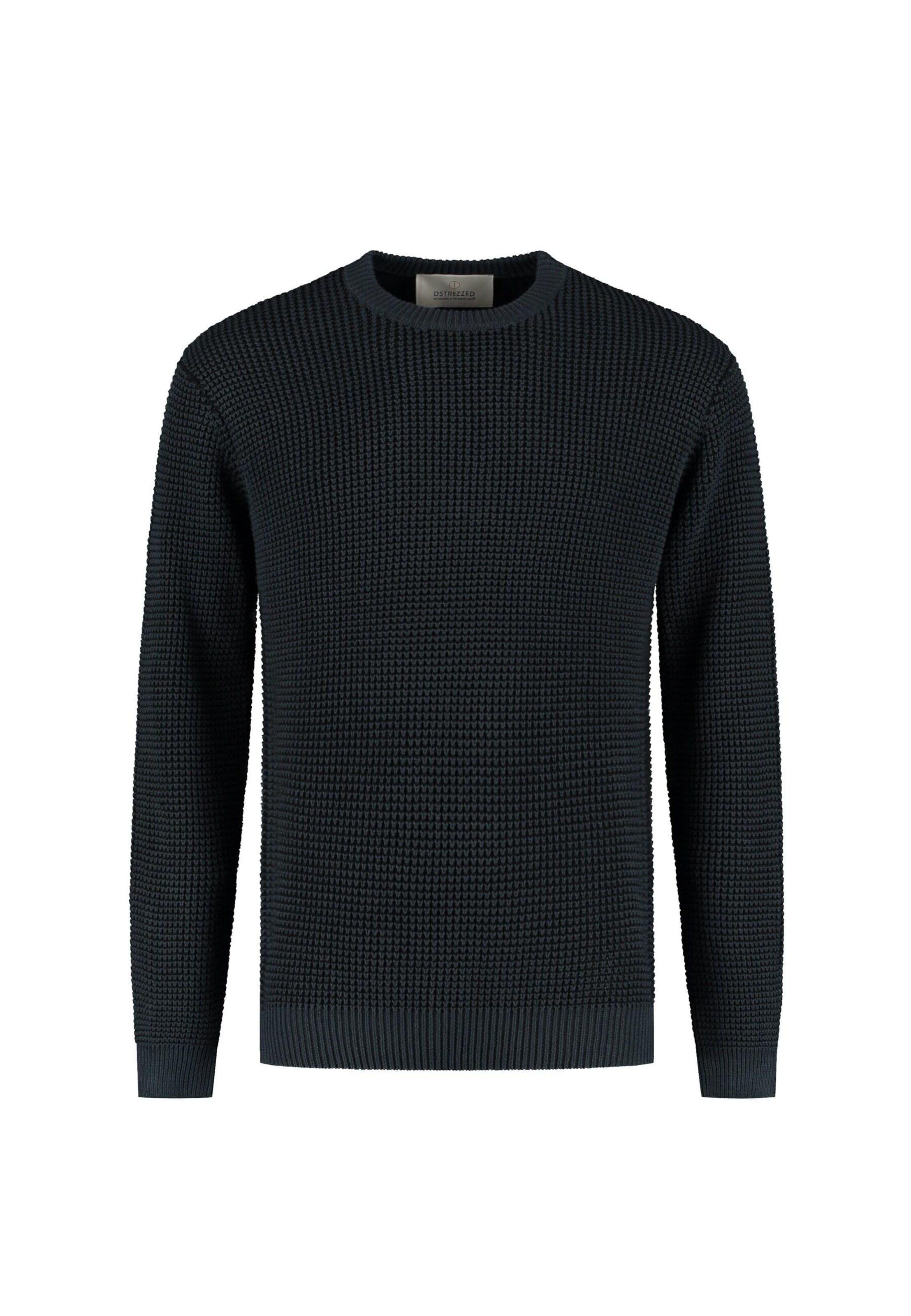 Dstrezzed Sweater 'Leones' in Blue: front