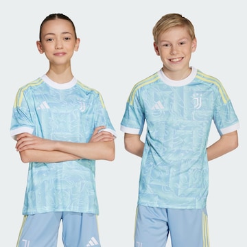 ADIDAS PERFORMANCE Funktionstopp 'FC Juventus Turin 2025/2026' i blå: framsida