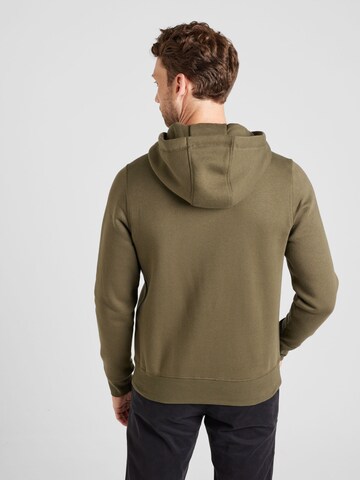 TOMMY HILFIGER Klasický střih Mikina – zelená