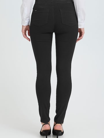 Oxmo Slim fit Trousers 'Keily' in Black