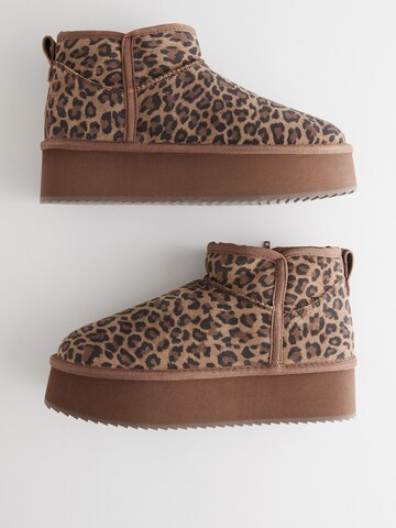 Botine de la Next pe maro
