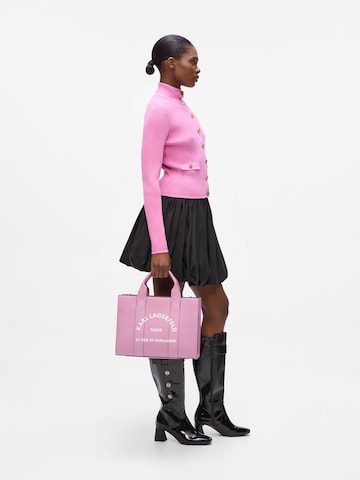 Sacs à main Karl Lagerfeld en rose : devant