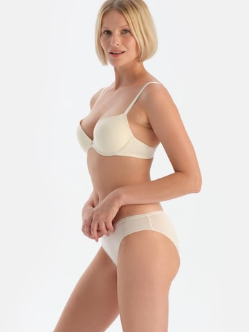 Dagi T-shirt BH i beige