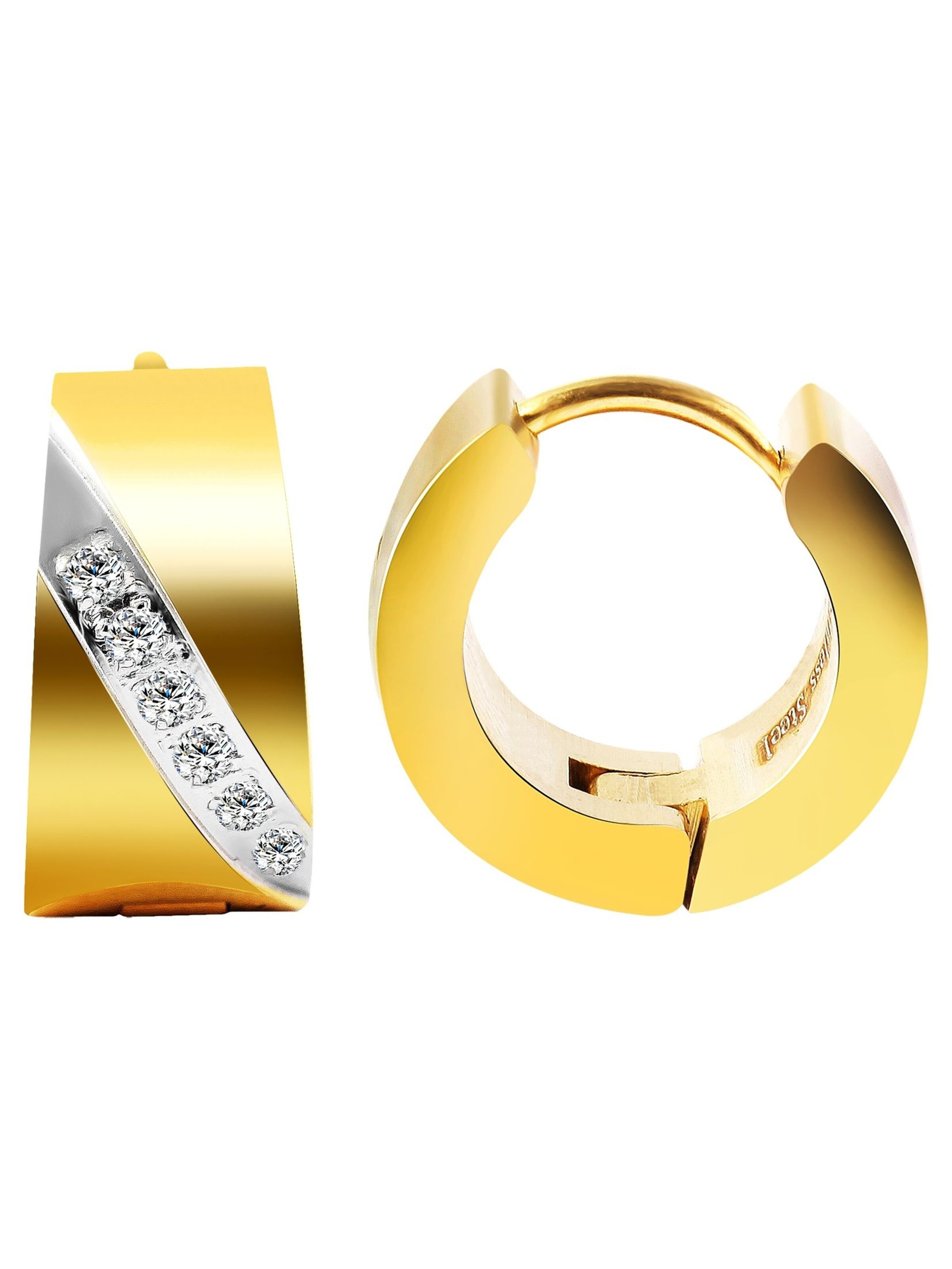 Akzent Earrings 'Esme, langlebig' in Gold