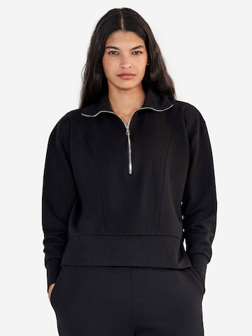 Gisela Sweatshirt i sort: forside