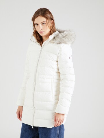 TOMMY HILFIGER Winter Coat 'Tyra' in White: front