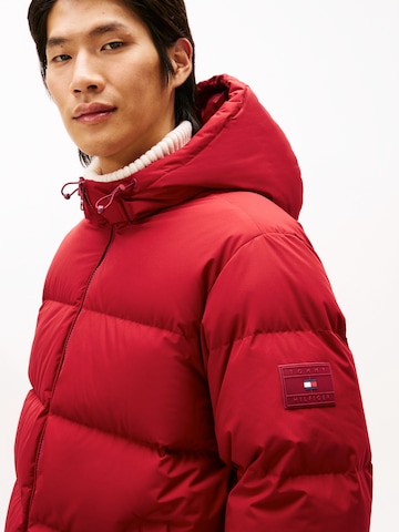TOMMY HILFIGER Зимняя куртка в Красный