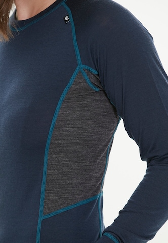 Whistler Performance Shirt 'Lapas' in Blue